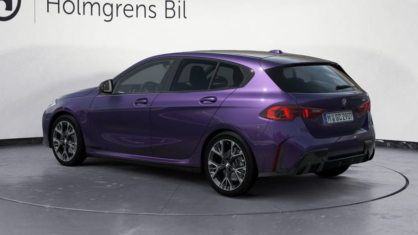 Bild 1 av BMW 120 M Sport Design Navigation Rattvärme