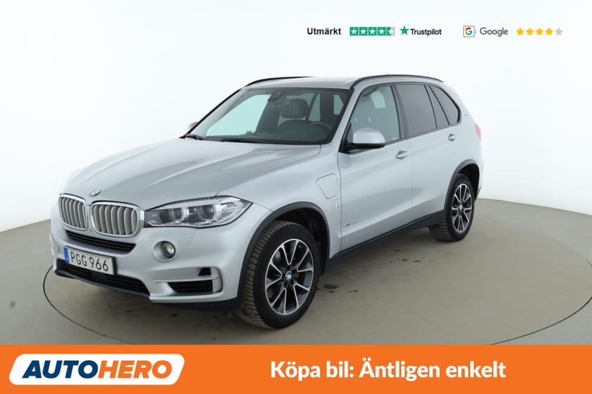 Bild 1 av BMW X5 xDrive40e Panorama, H/K, Dragkrok