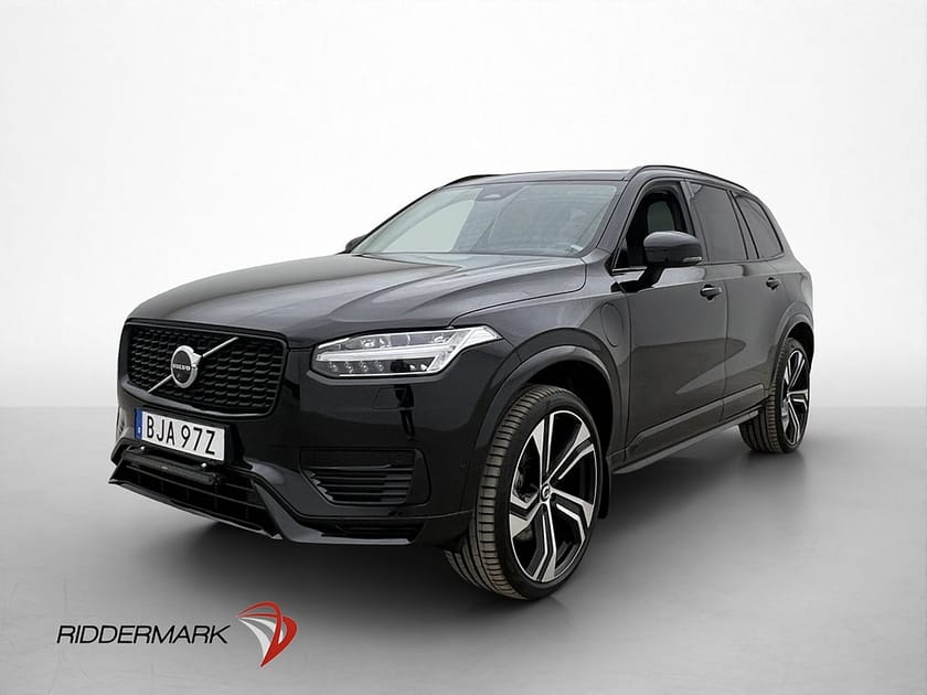 Bild 2 av Volvo XC90 7 Säten T8 AWD Ultra Dark 7-Sits B&W Luft Pano Massage
