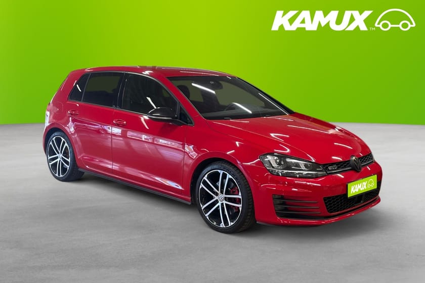 Bild 1 av Volkswagen Golf  GTD 184hk Pluspaket Sensorer Nybytt Kamrem