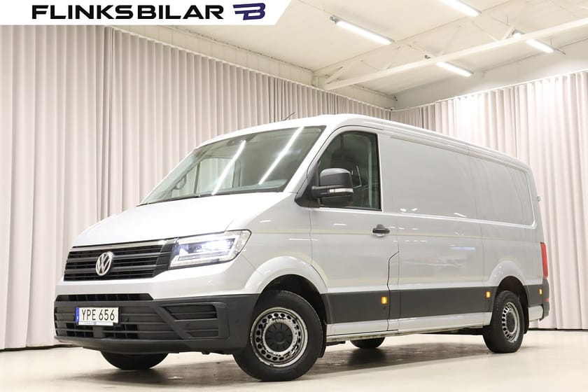 Bild 1 av Volkswagen Crafter TDI 140HK Drag|Värmare|LED|Värmeiskåp|