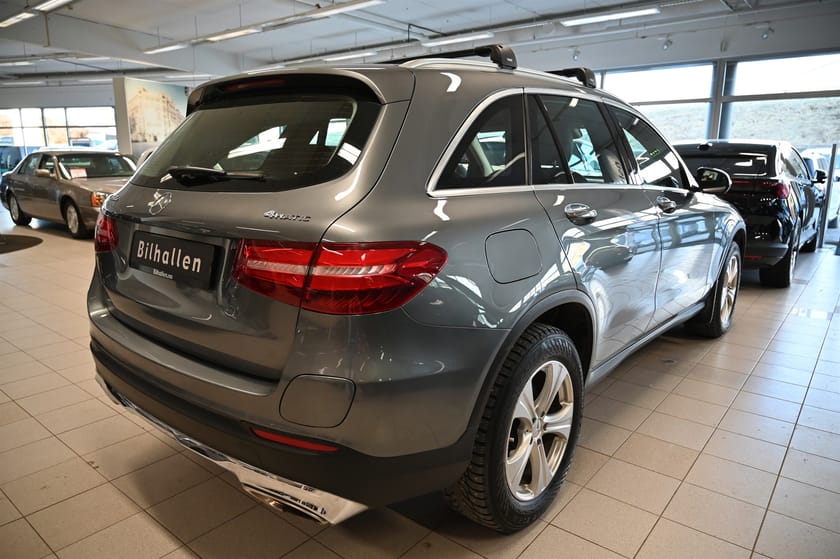 Bilde 5 av Mercedes-Benz GLC 350 e 4MATIC 