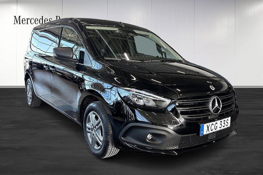 Bild 2 av Mercedes-Benz Citan 112 CDI L2 auto/drag/backkamera/lagerbil/LED-strålkastare