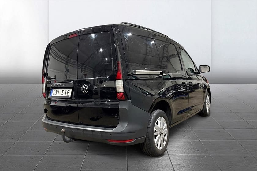 Bild 4 av Volkswagen Caddy Cargo Drag Värmare ergoComfort MOMS 122hk