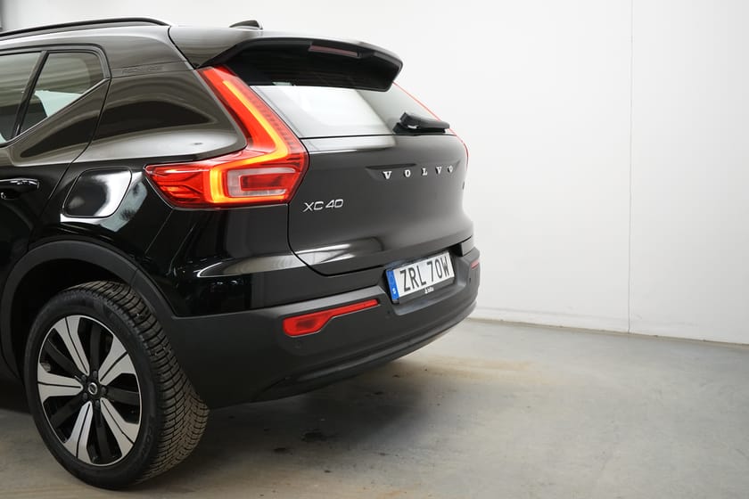 Bild 3 av Volvo XC40 Recharge Single Motor Core Edition, Ränta 2,95%, Baklucka elmanövrerad, Dragkrok