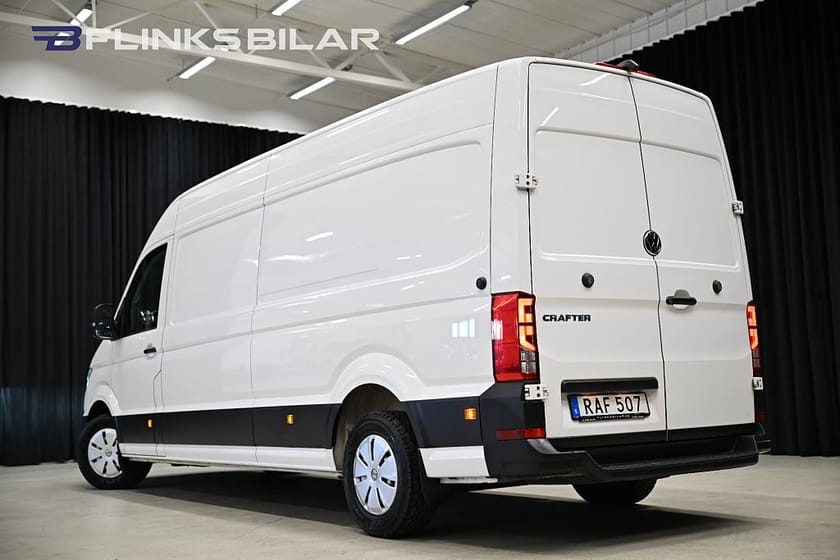 Bild 4 av Volkswagen Crafter 177HK L4 XL-Skåp|Automat|LED|Värmare|Backkamera|Leasbar