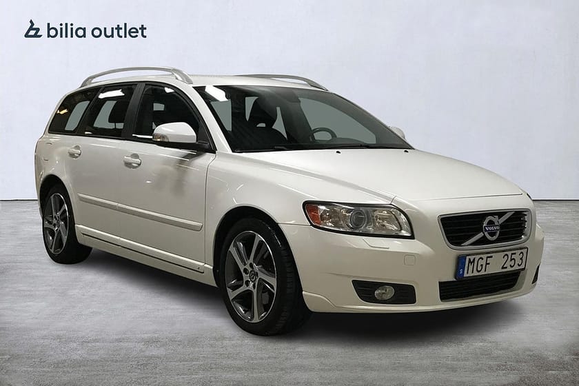 Bild 4 av Volvo V50 D3 aut Classic Momentum 150hk Drag P-sensor Läder