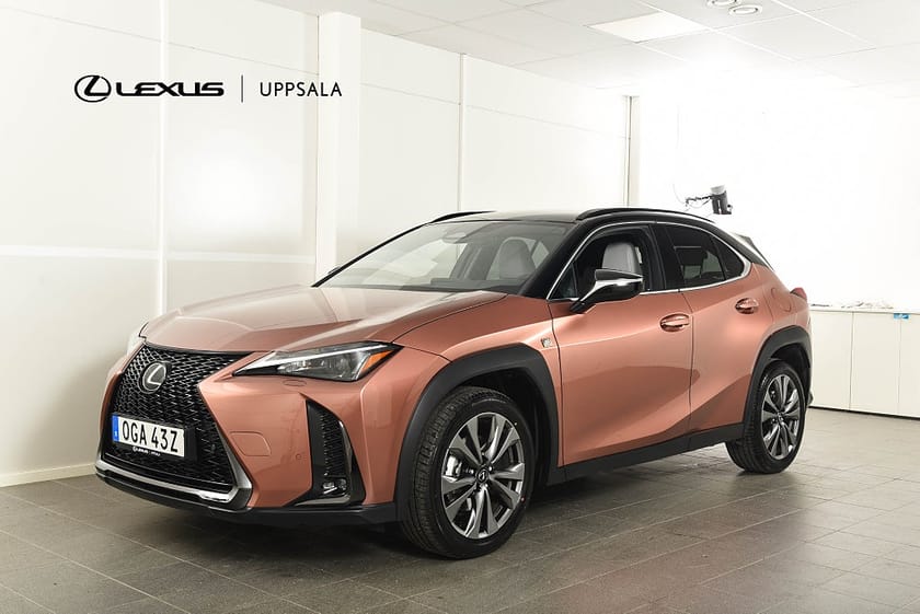 Bild 1 av Lexus UX 300h F Sport Design Bi-tone