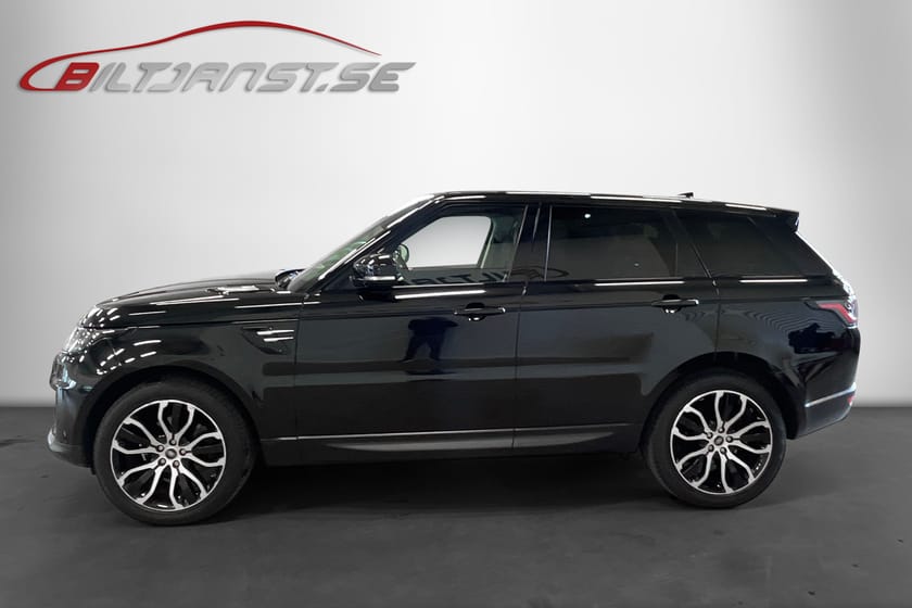 Bild 2 av Land Rover Range Rover Sport P300 4WD 300hk Läder Dragkrok Automat