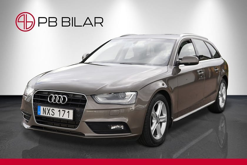 Bild 1 av Audi A4 Avant 2.0 TDI DPF Manuell 150hk