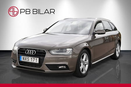 Audi A4 Avant 2.0 TDI DPF Manuell 150hk