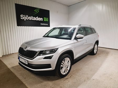 Škoda Kodiaq Skoda 2.0 TDI 4x4 Panorama Värmare Drag Skinn Canton Kamera