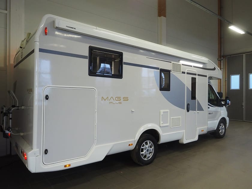 Bild 3 av Caravans International Campervan Ford Ci Magis 65 XT AUT I 160hk I Queenbädd I Markis I Taksäng I 3500kg
