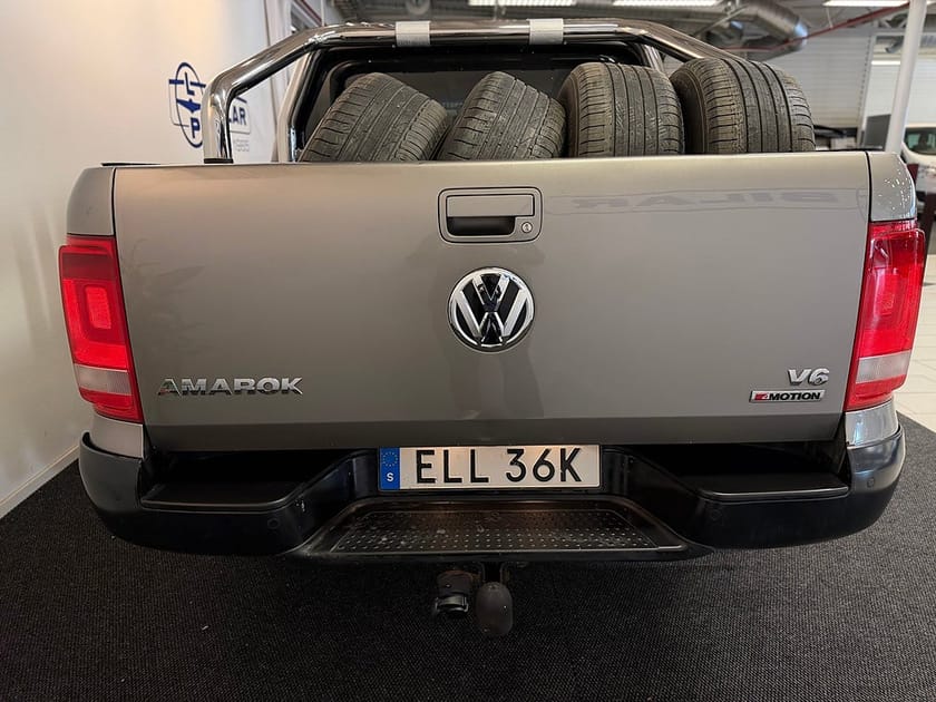 Bild 4 av Volkswagen Amarok 2.9t 3.0 V6 TDI 4Motion 204HK / MOMS / DRAG / VHJUL / KAMERA
