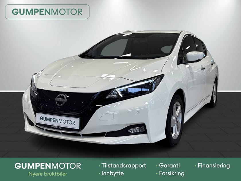 Bilde 1 av Nissan Leaf 39 kWh N‑Connecta – Velutstyrt bil