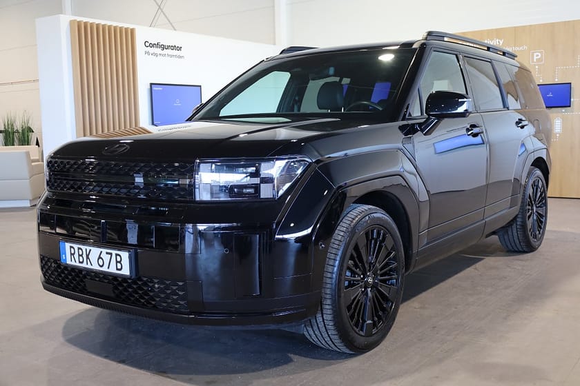 Bild 1 av Hyundai Santa Fe PHEV 4WD Calligraphy Navi 360° Head-up Leasbar Läder