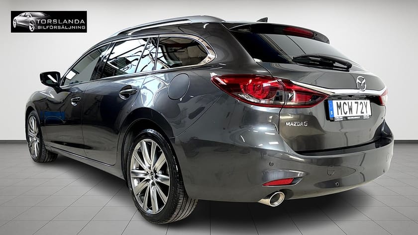 Bild 3 av Mazda 6 Wagon 2.5 194hk SKYACTIV-G Automatisk