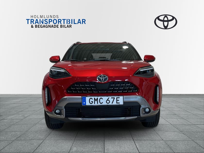 Bild 5 av Toyota Yaris Cross Hybrid 130 1,5 Style (130HK) vinterhjul