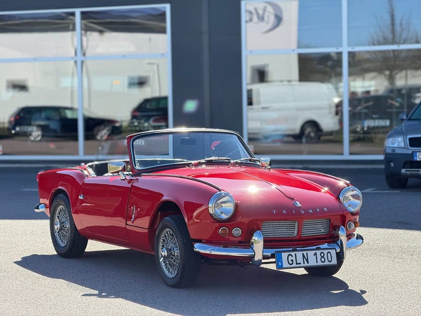 Bild 4 av Triumph Spitfire 1.1