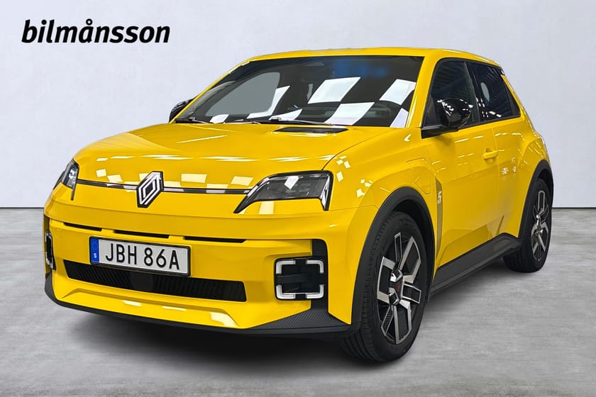 Bild 1 av Renault 5 E-Tech R5 techno 52kWh