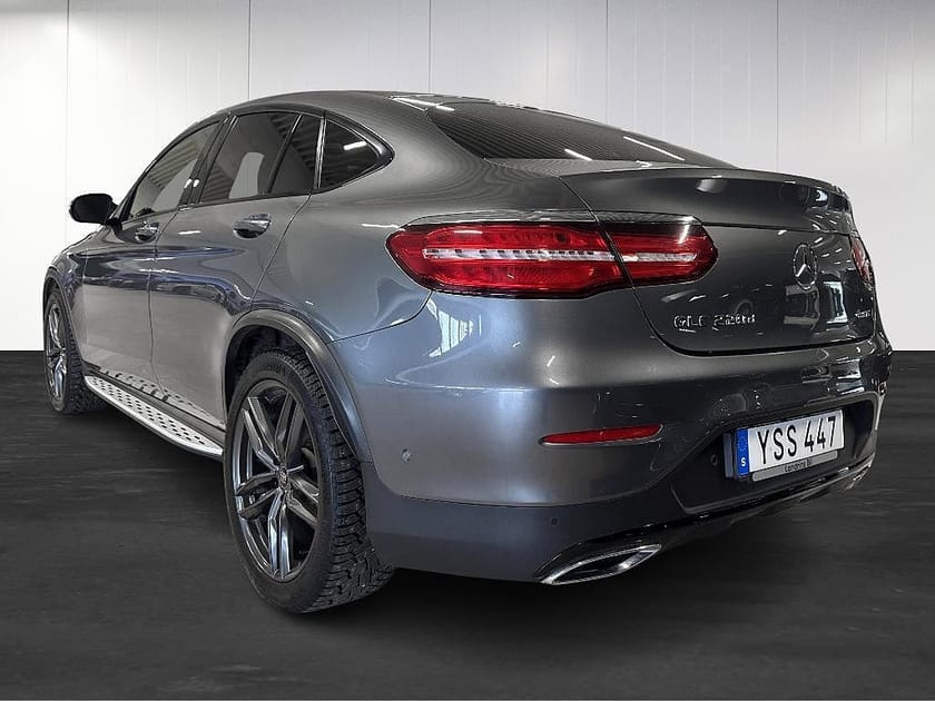Bild 3 av Mercedes-Benz GLC 220 d Coupé 4MATIC AMG Line Värmare
