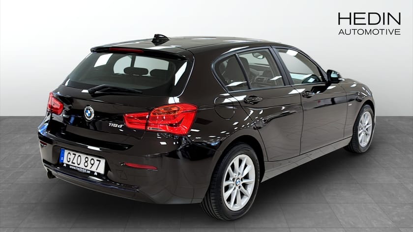 Bild 2 av BMW 118d xDrive F20