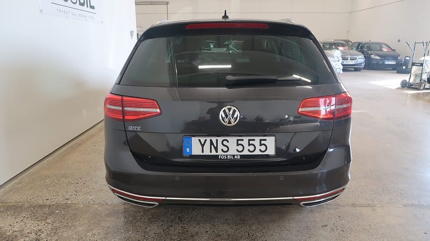 Bild 5 av Volkswagen Passat Variant GTE RÄNTEKAMPANJ 3.45%* 1.4 TSI Värmare-Kamera-Drag-SoV