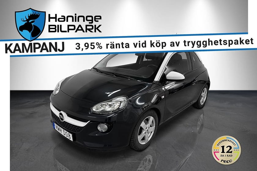 Bild 1 av Opel Adam 1.4 SUPERDEAL 3.95% / PANORAMA / FARTHÅLLARE / BT