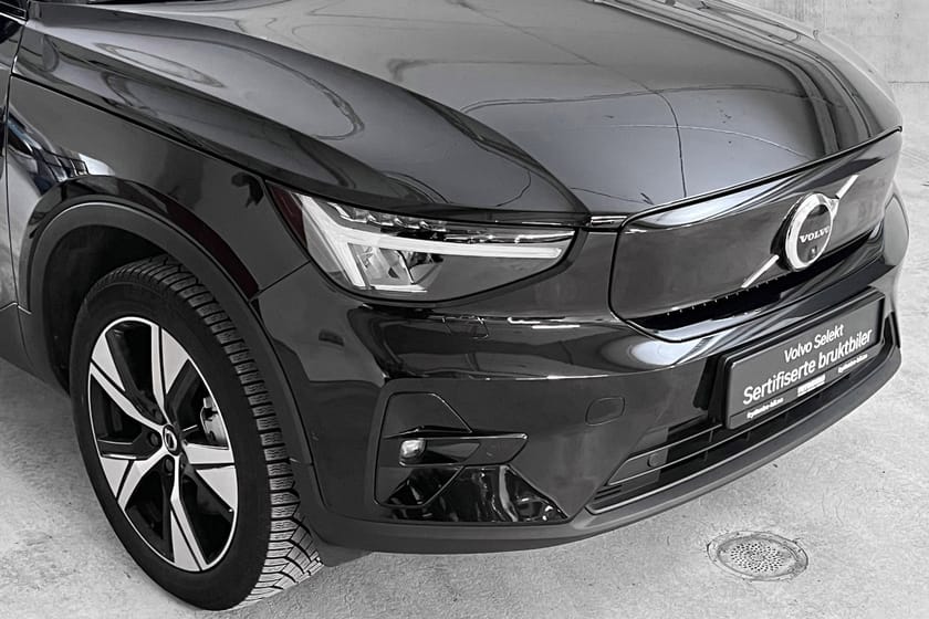 Bilde 2 av Volvo C40 Recharge Twin motor Ultimate KROK|PANO|H&K|360