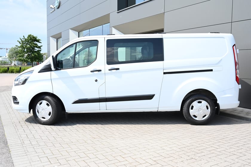 Bild 5 av Ford Transit Custom 340 Crew Van Dubbelhytt 170hk automat Dubbelhytt Trend 170hk Automat