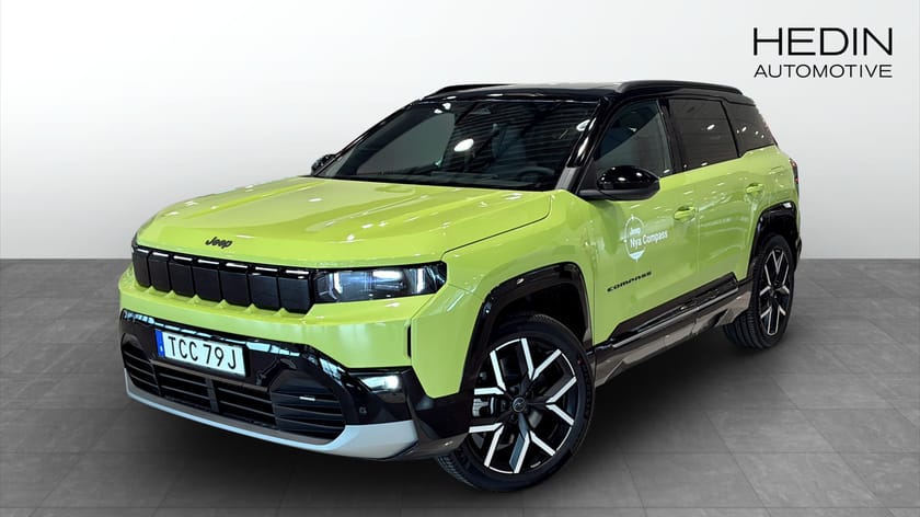 Bild 1 av Jeep Compass SUMMIT BEV 210HK FWD FIRST EDT PREMIUM PAC