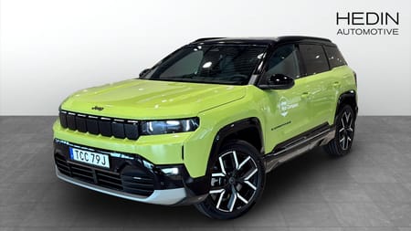 Jeep Compass SUMMIT BEV 210HK FWD FIRST EDT PREMIUM PAC