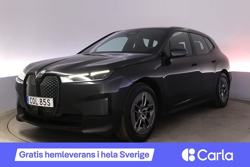 Bild 1 av BMW iX xDrive40 Drag Keyless DA ParkAssist+ BLIS 360