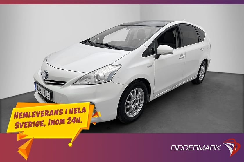Bild 3 av Toyota Prius+ Hybrid 136hk 7-Sits HUD Kamera Glastak Navi
