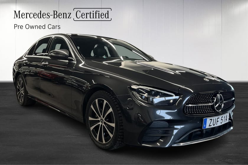 Bild 2 av Mercedes-Benz E 220 d 4MATIC 