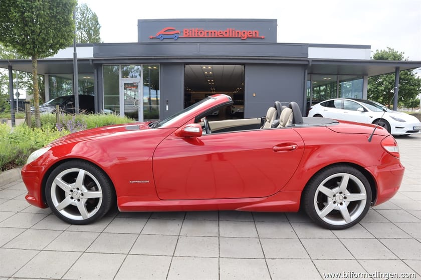 Bild 1 av Mercedes-Benz SLK 200 Kompressor K RWD 163hk Aut Skinn Svensksåld
