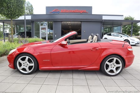 Mercedes-Benz SLK 200 Kompressor K RWD 163hk Aut Skinn Svensksåld