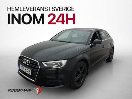 Audi A3 Sportback 1.6 TDI 116hk Proline Sensorer Farthållare