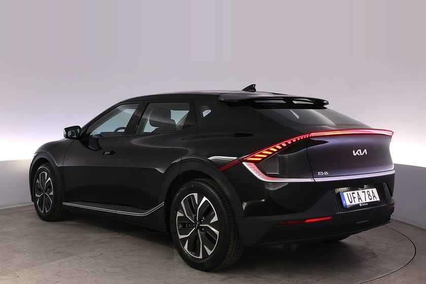 Bild 4 av Kia EV6 77,4 kWh Base Kamera BLIS Navi AdapFarth Elstol
