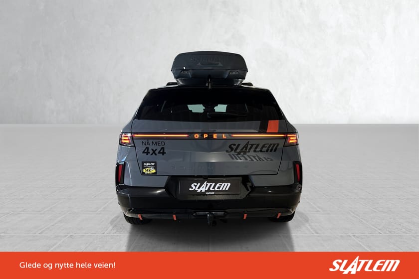 Bilde 5 av Opel Grandland Electric AWD 4X4/ULTIMATE/325HK/KROK/SKIGUARD/TEKNIKKPAKKE
