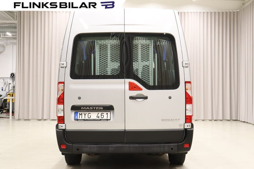 Bild 5 av Renault Master Kombi dCi 125HK 9-Sits Luftfjädring Ramp EnÄgare