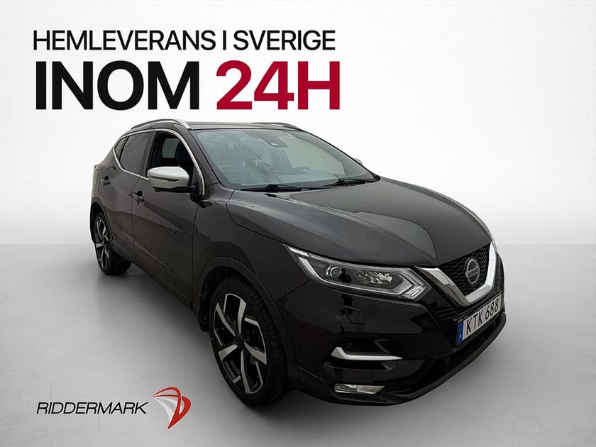 Bild 1 av Nissan Qashqai 1.3 160hk Tekna+ Pano Bose 360° Skinn Elstol