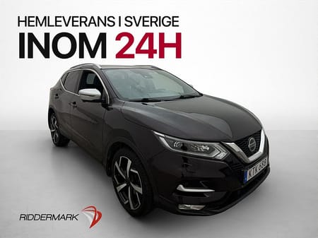 Nissan Qashqai 1.3 160hk Tekna+ Pano Bose 360° Skinn Elstol