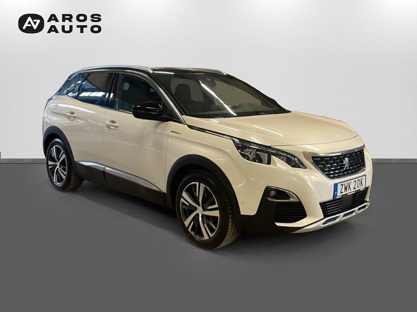 Bild 3 av Peugeot 3008 GT HYBRID4 PLUG-IN Automat Drag Vinterhjul