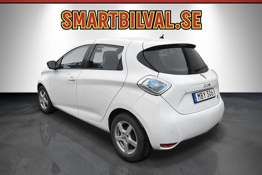 Bild 3 av Renault ZOE R240 22 kWh Hyrbatteri