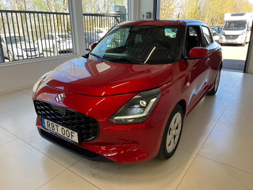 Bild 2 av Suzuki Swift Hybrid Select  Cvt Automat