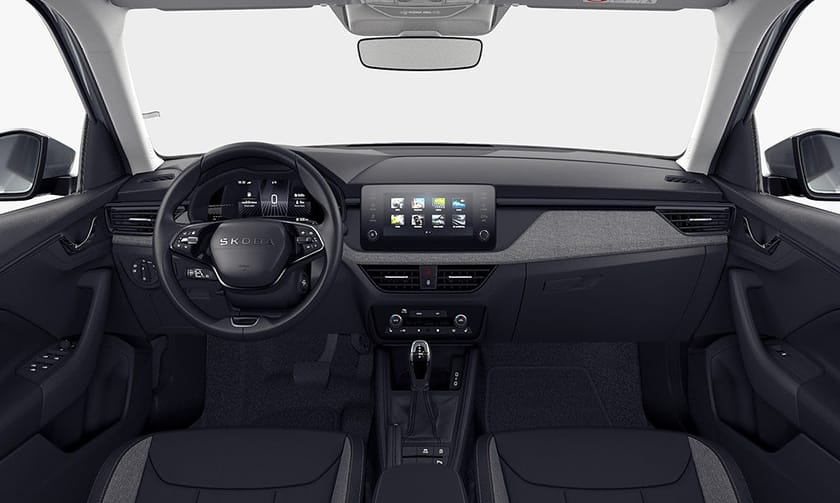 Bild 2 av Škoda Kamiq Skoda Selection 1,0 TSI 116 HK 7 VXL DSG