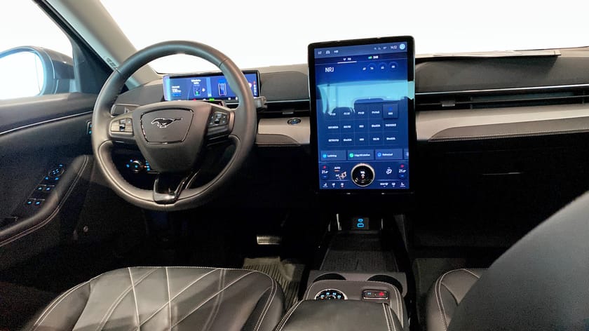 Bild 4 av Ford Mustang Mach-E Standard Range RWD 269HK | Teknikpaket |44 mil|