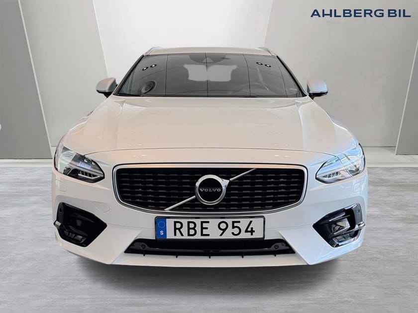 Bild 5 av Volvo V90 D5 AWD R-Design. Backkamera, Drag, Panoramaglastak, Navi, Tonade rutor, Adaptiv farthållare