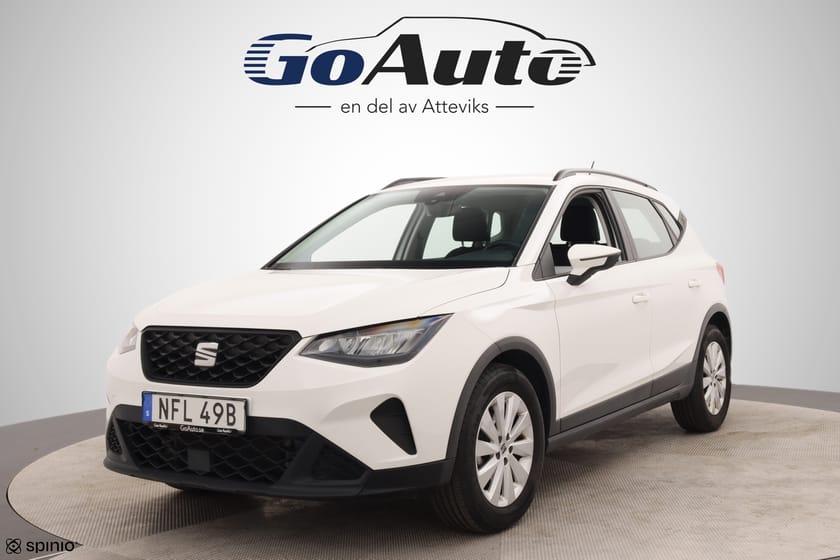 Bild 5 av SEAT Arona 1,0 Tsi DSG 110hk